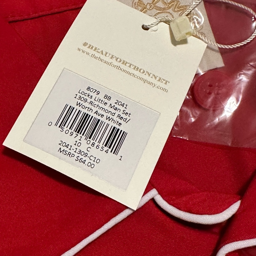 The Beaufort Bonnet Company Boys PJs
